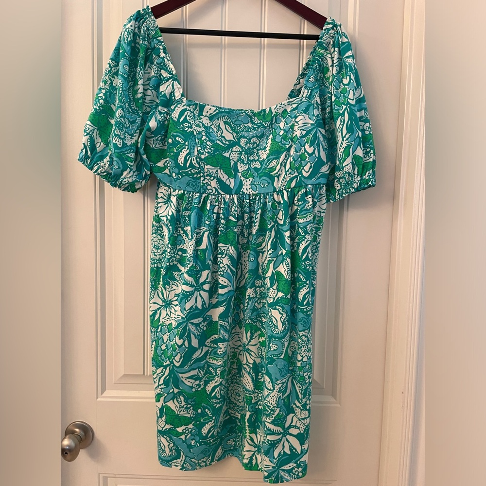 Lilly Pulitzer NWT Delaney SS dress 12